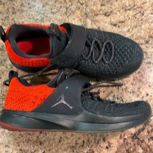 Nike Jordan Flyknit Trainer 2 (Orange/Black) - Size Men’s 10